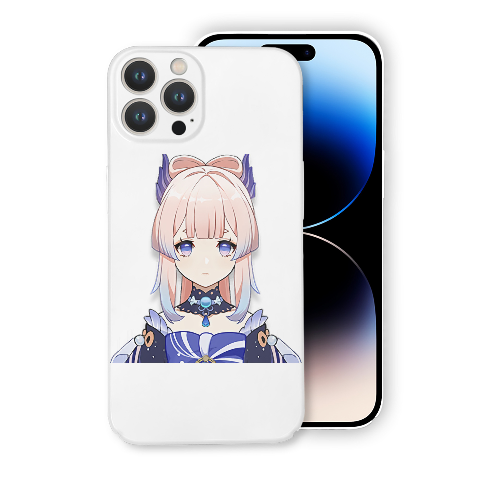 げんし神 珊瑚宮心海 サンゴノミヤ・ココミ genshin Sangonomiya Kokomi 【iPhone 14シリーズ対応】ハードケース